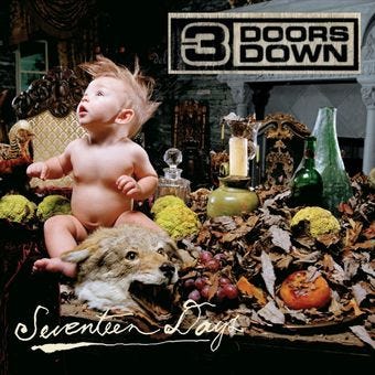 Cover art for Be Somebody by 3 Doors Down