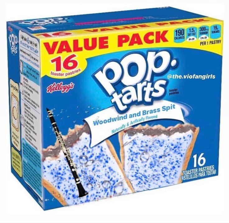 Pin by noodle on Weird snacks | Pop tart flavors, Pop tarts, Weird snacks