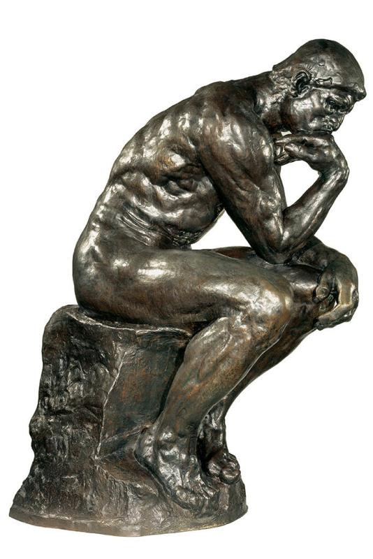 The Thinker | Works | Search the Collection | Baltimore Museum of Art