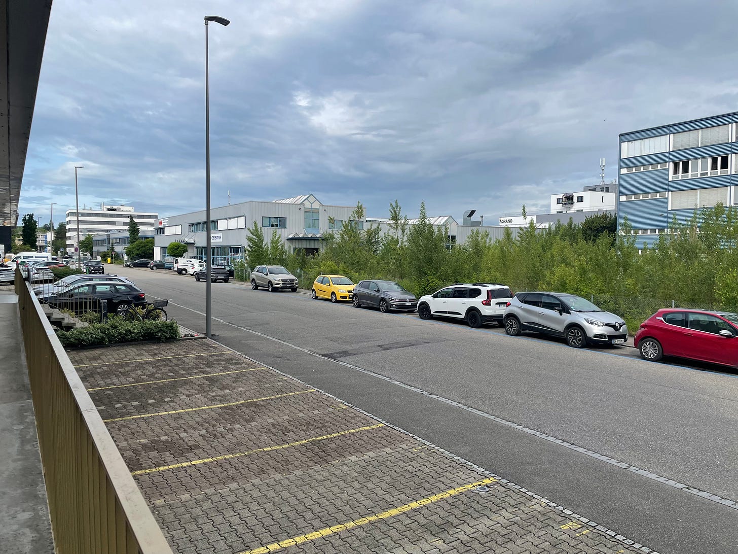 Office park near Basel