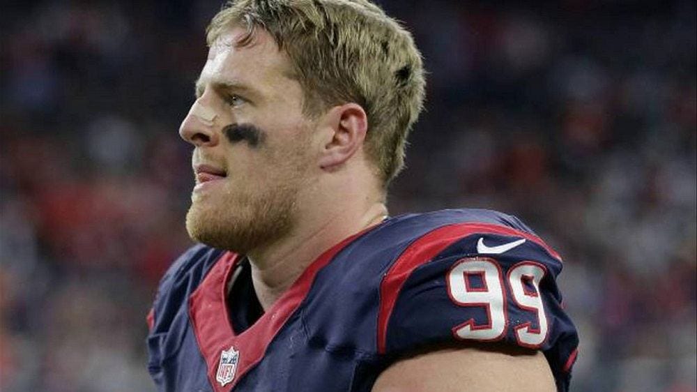 J.J. Watt Not For Long in NFL? 2016 images