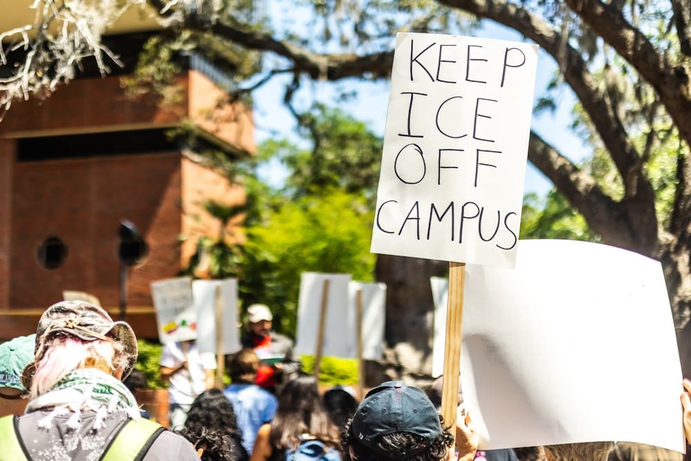 Florida Universities Immigration Enforcement