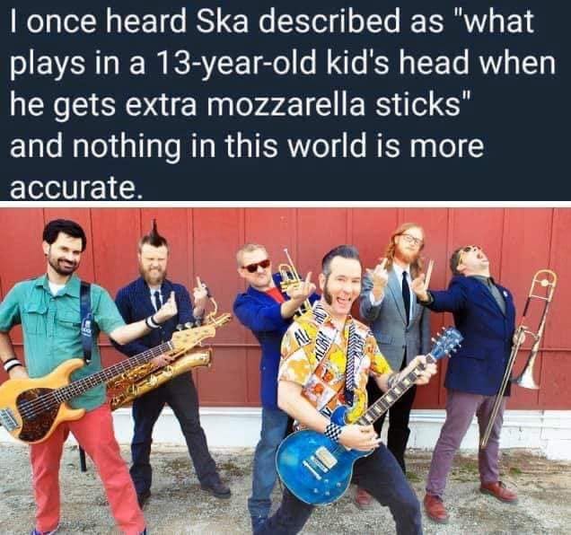 Found this on another sub. : r/Ska