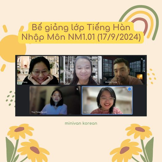 May be an image of 5 people and text