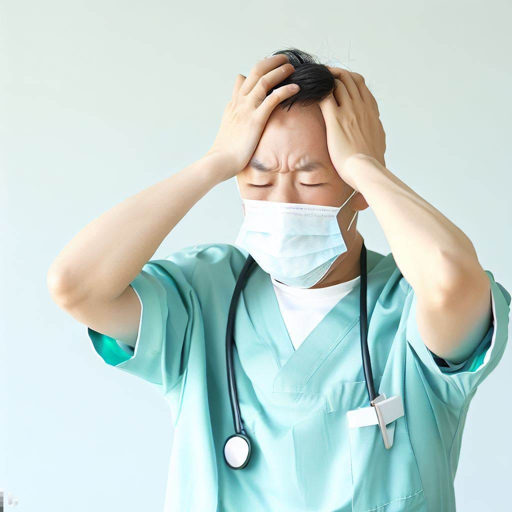 korean nurses burnout