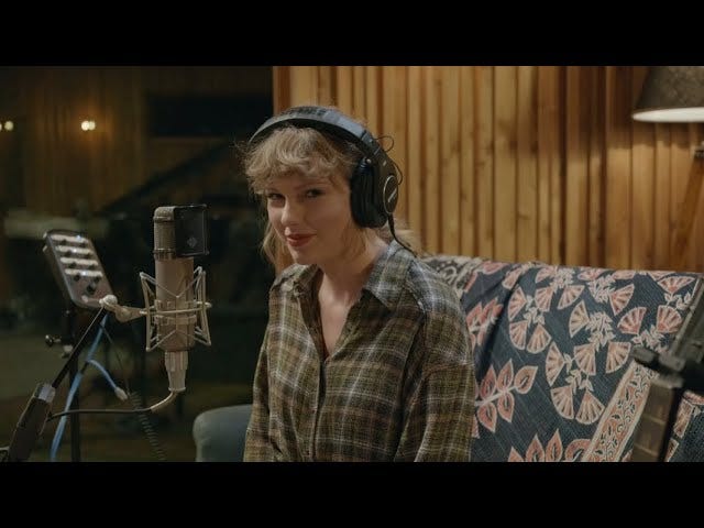 Taylor Swift - mad woman (the long pond studio sessions) - YouTube