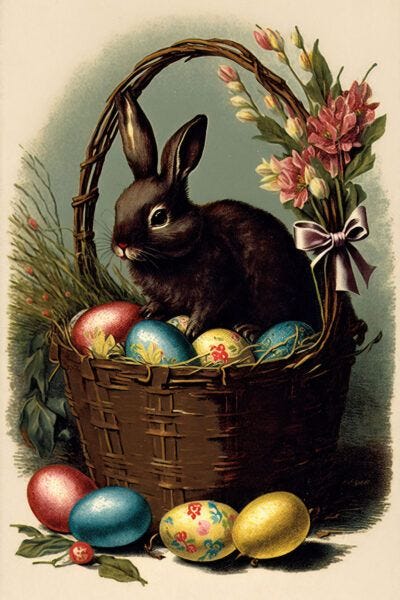 7 Easter Basket Images! | Easter bunny images, Easter ...