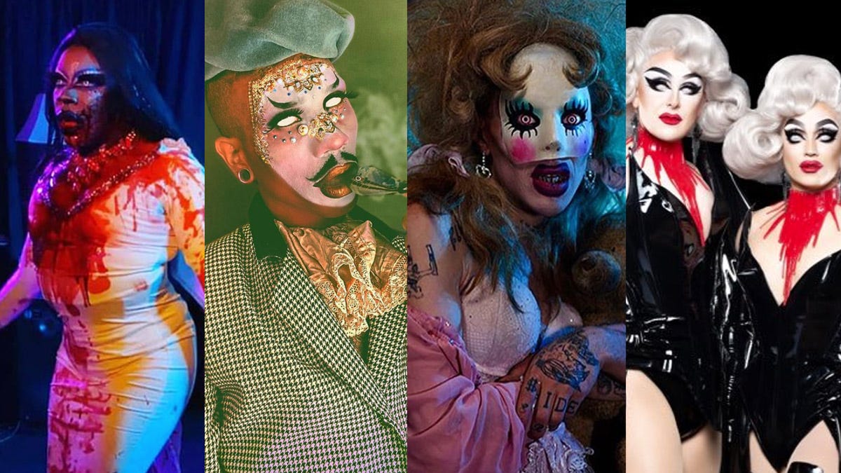 10 Of The Scariest Drag Artists Slaying The Game