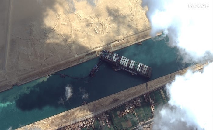 ever given suez canal