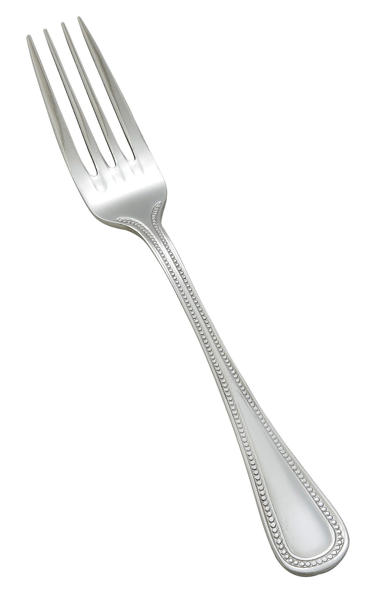 Deluxe Pearl Extra Heavy 18/8 Stainless Steel Dinner Fork - LionsDeal