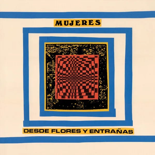 Cover art for Desde flores y entrañas by Mujeres