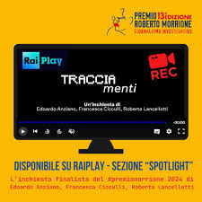 📢"Tracciamenti" è disponibile su... - Premio Roberto Morrione | Facebook