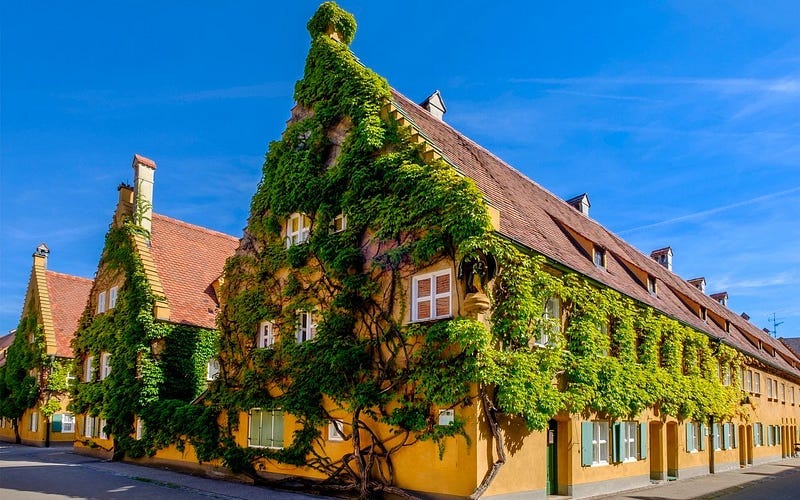 The Fuggerei in Germany