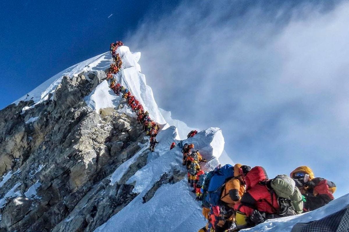 To Minimize Deaths On Everest, This Climber Wants More Regulations And A Change To ‘The ...