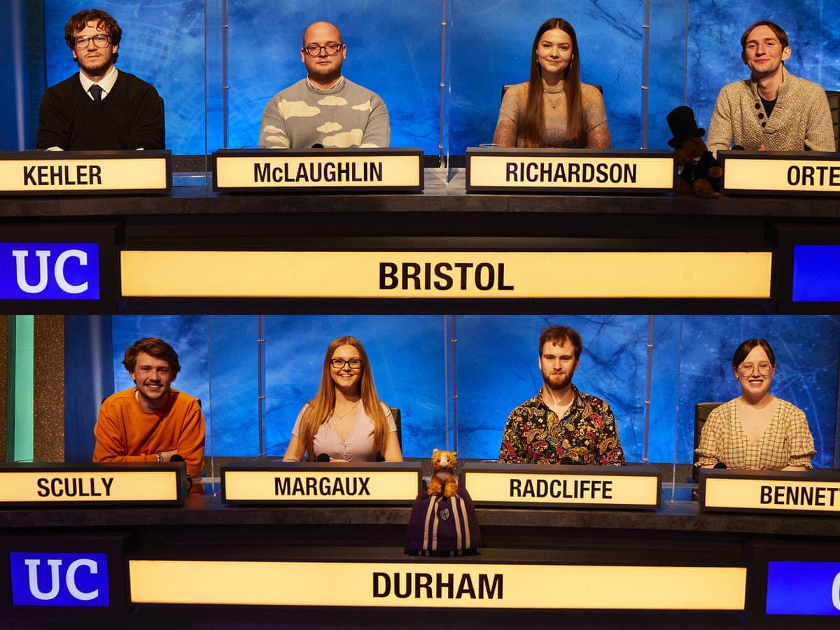 Some of the questions were devastatingly easy!' – the University Challenge  final reviewed by last year's winners | University Challenge | The Guardian