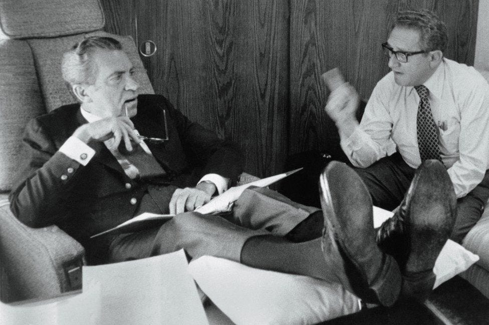 Henry Kissinger: Divisive diplomat who shaped world affairs - BBC News