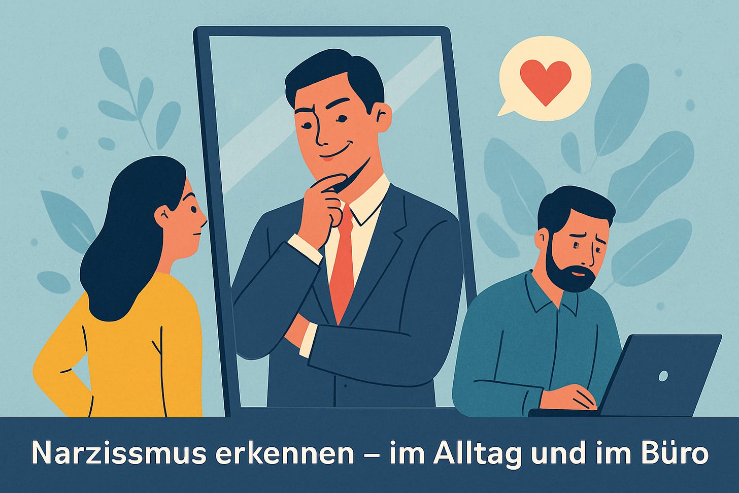Narzissmus erkennen Verstehen, wie narzisstische Verhaltensweisen im Alltag und Büro auftreten und wie man sich effektiv davor schützt. Narzissmus erkennen Verstehen, wie narzisstische Verhaltensweisen im Alltag und Büro auftreten und wie man sich effektiv davor schützt.
