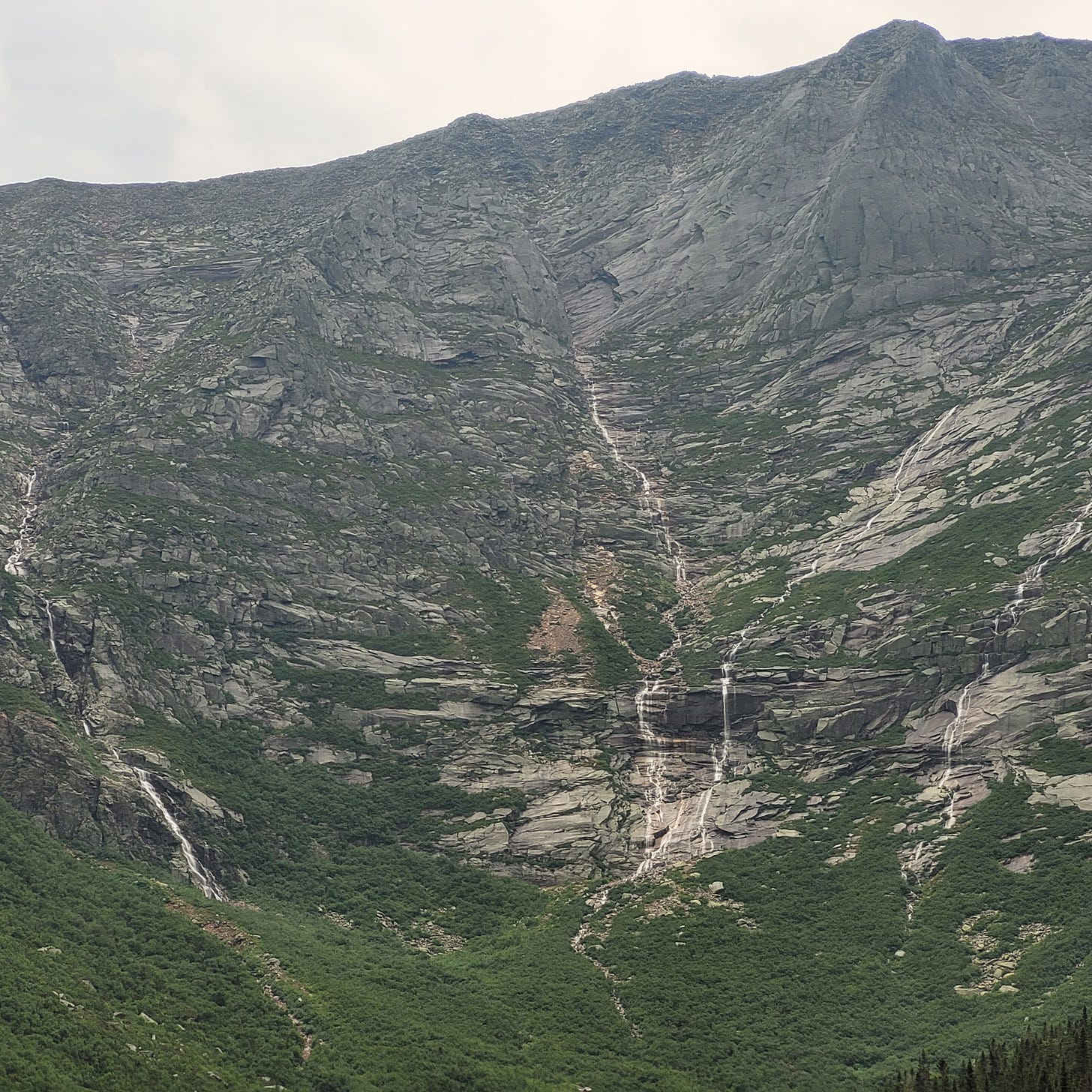 Rock climbing in Baxter State Park Rock climbing in Baxter State Park
