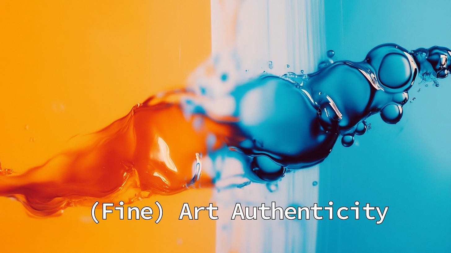 Algorithmic Authenticity. How AI artists can copyright their work