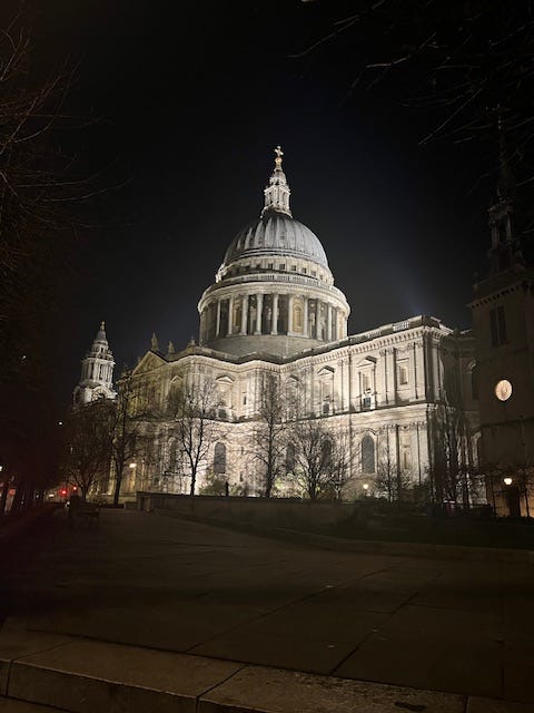Image By Author - St Pauls Cathedral