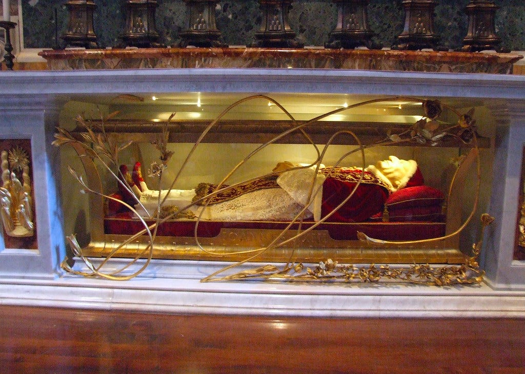 Tomb of Pope John XXIII, Vatican | The remains of Pope John … | Flickr