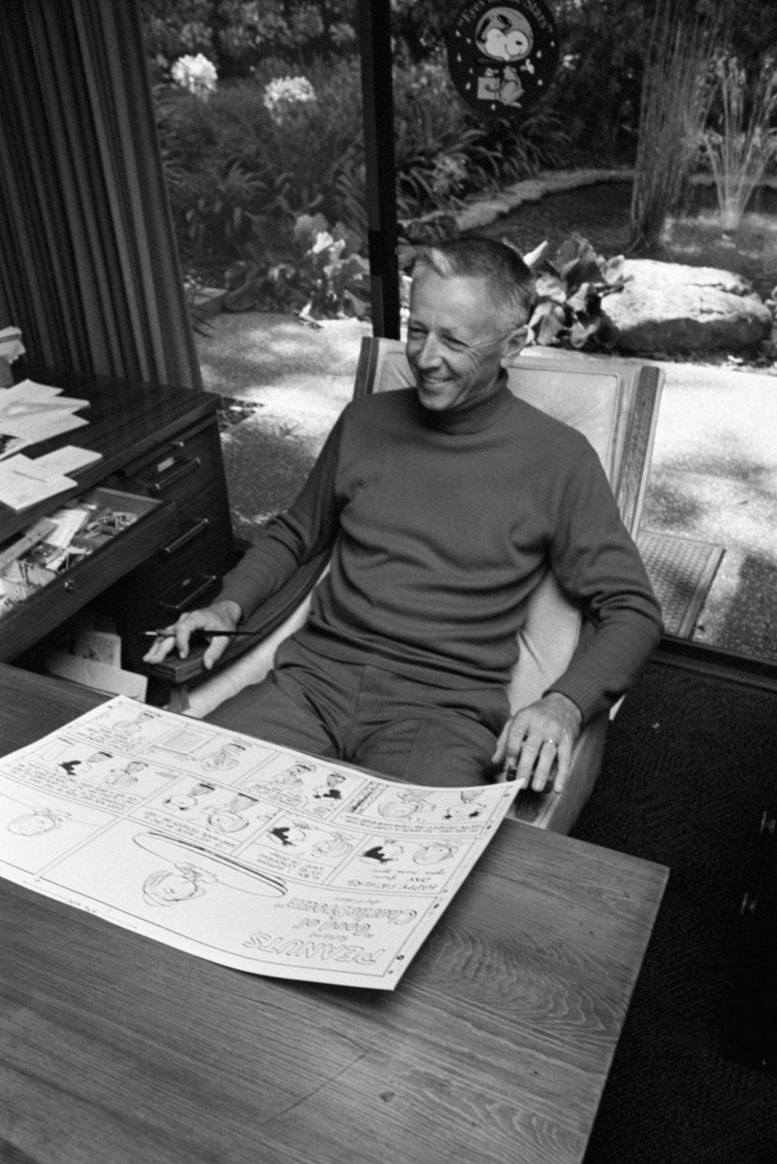 Charles Schulz photo.jpg (1092×1636)