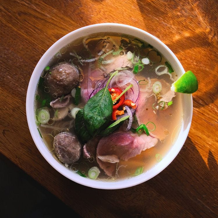 pho soupe vietnamienne