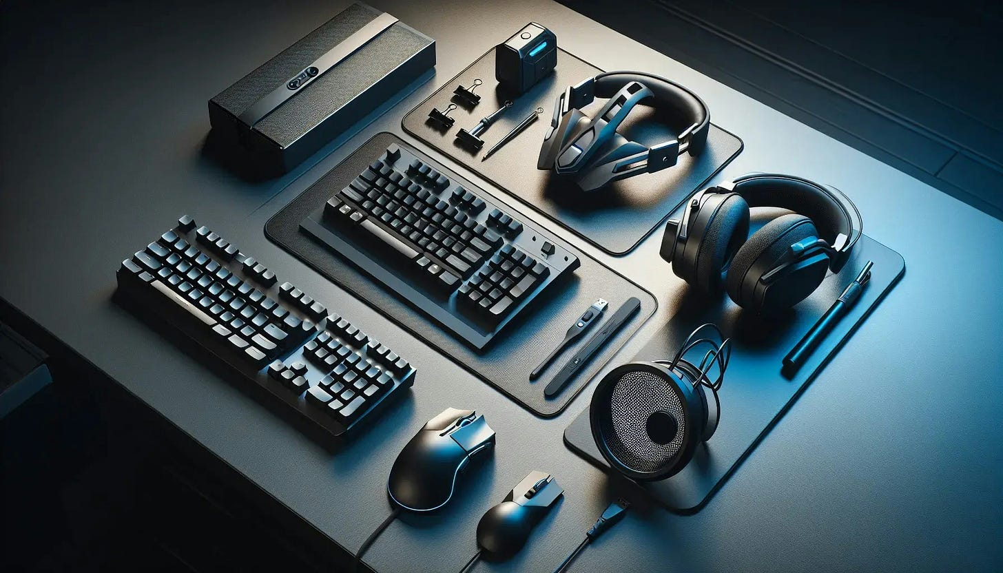 Must-Have Accessories for PC Gamers - Computer Games