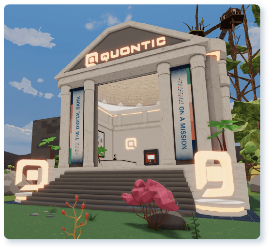 Quontic's branch in the Metaverse