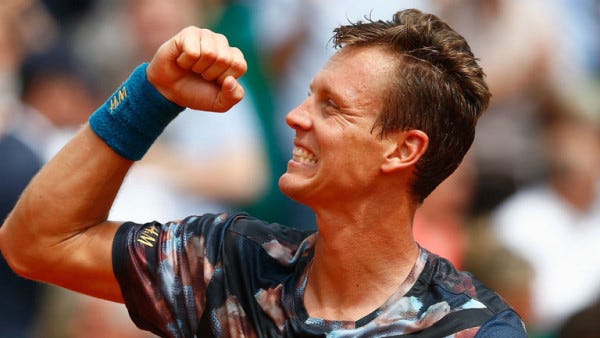 tomas berdych beats gael monfils novak djokovic 2015 monte carlo masters