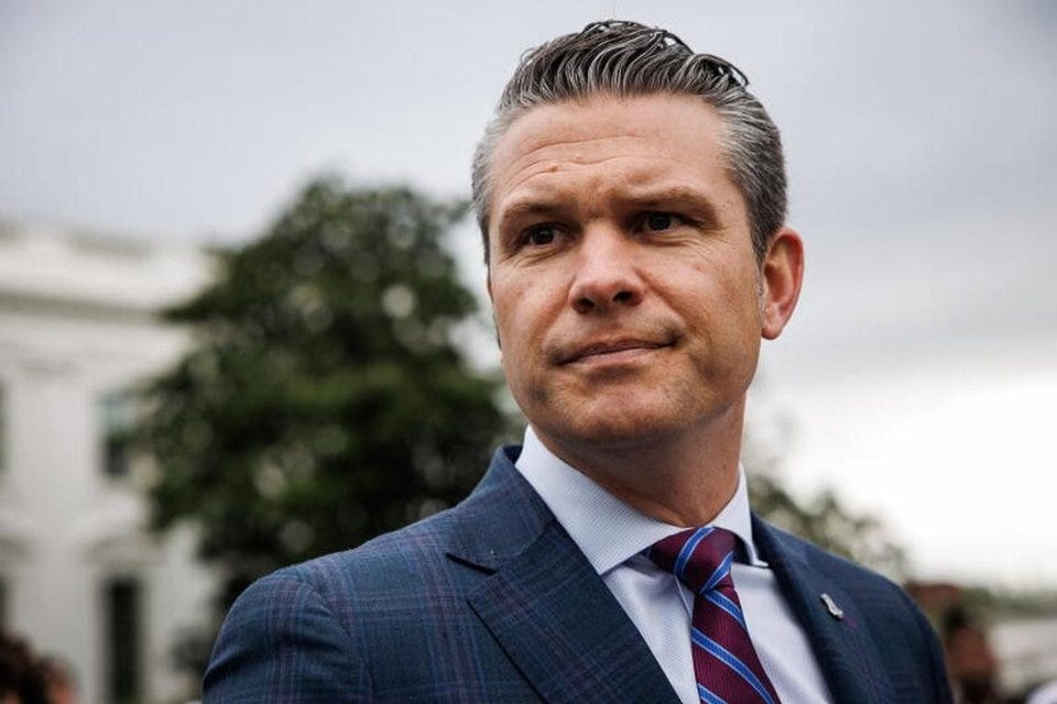 Full-blown meltdown' at US Pentagon amid Hegseth's second Signal chat  scandal | The Straits Times
