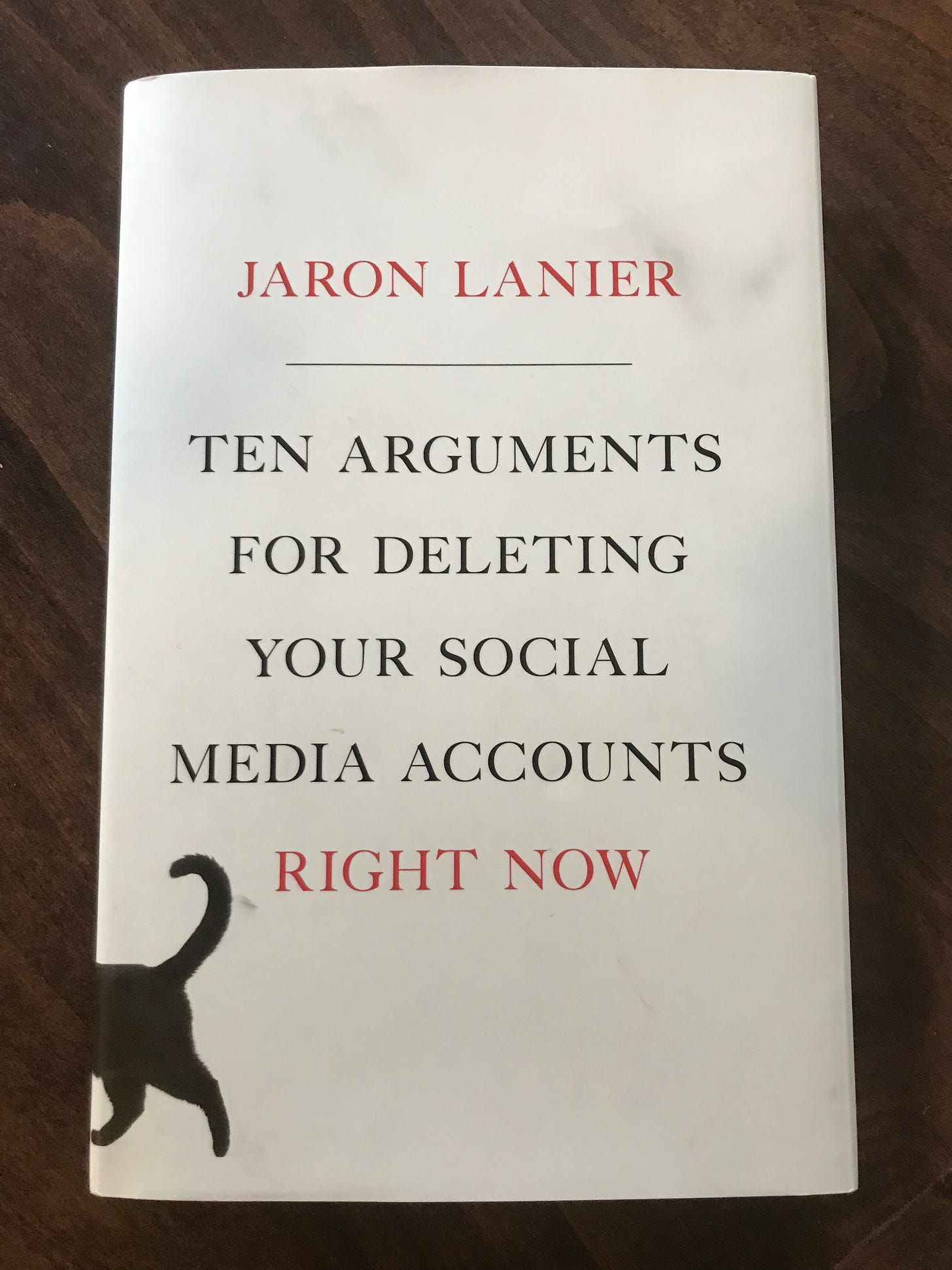 Review: “Ten Arguments For Deleting Your Social Media Accounts Right Now” -  Lieff Ink