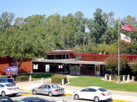 Torrance Elementary School. (October 2019 photo by Sam Gnerre)

