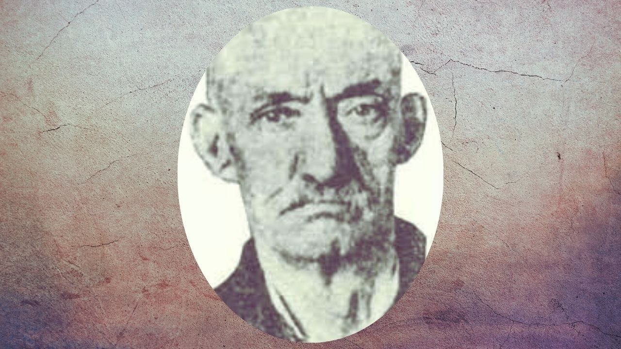 photo of Billy the Kid's brother Joseph
