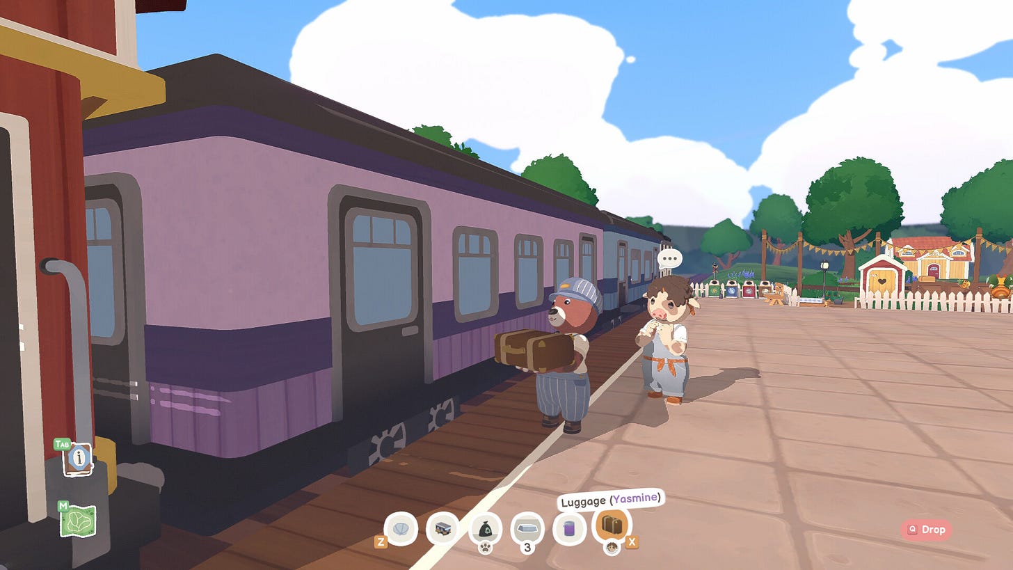 Screenshot from Locomoto