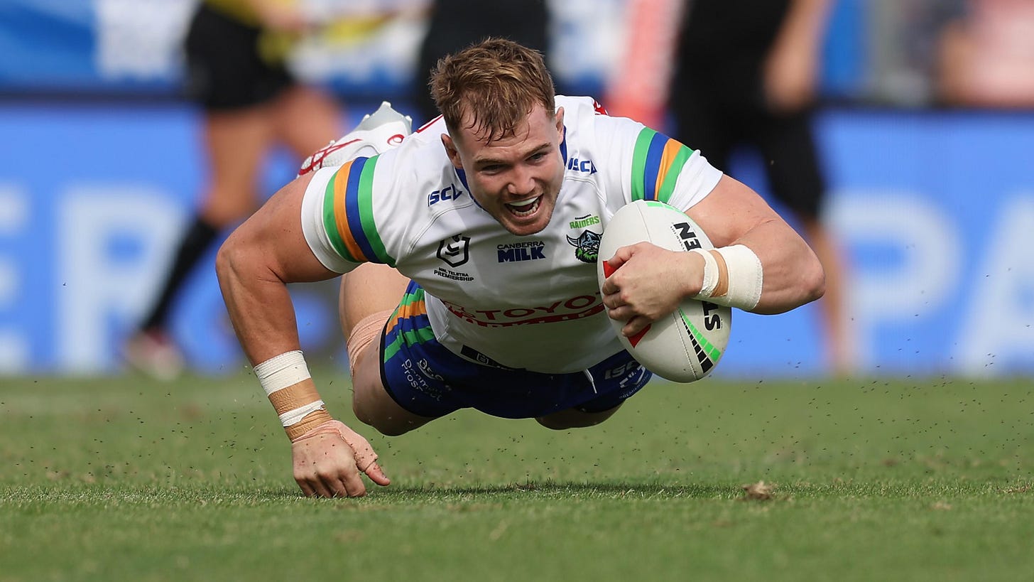 Hudson Young contract extension: Canberra Raiders backrower re-signs on  long-term deal | Sporting News Australia