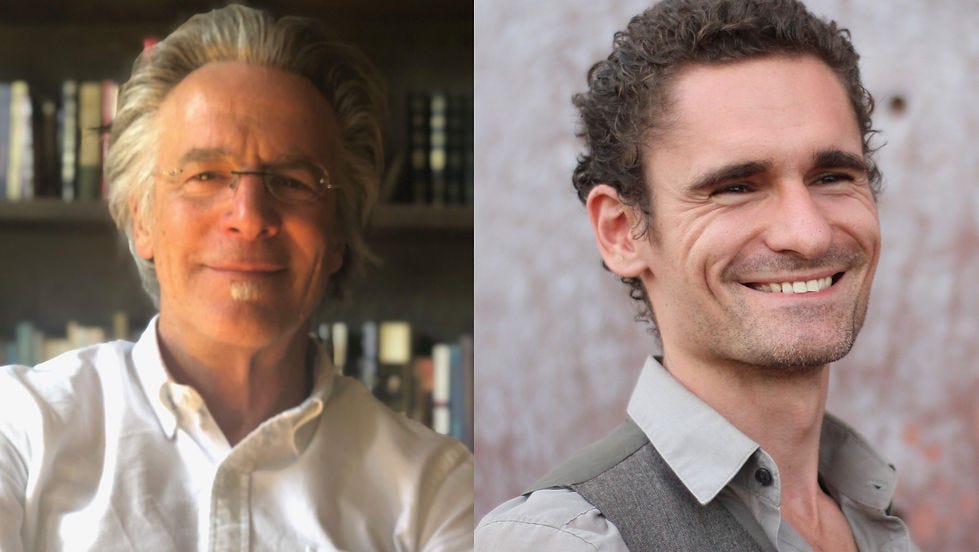 Let's Talk About Awakening: Chuck Ceraso & Daniel Lev Shkolnik — Dialogue and Open Discussion