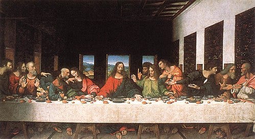 The Last Supper (Leonardo) - Wikipedia
