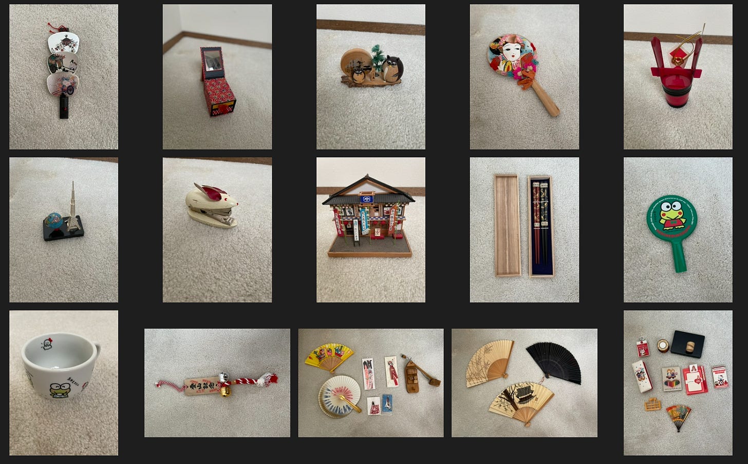 Japanese items