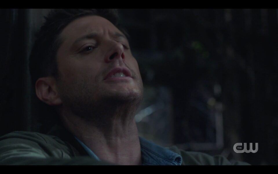 SPN Dean Winchester impaled by clownpire with rebar 1520