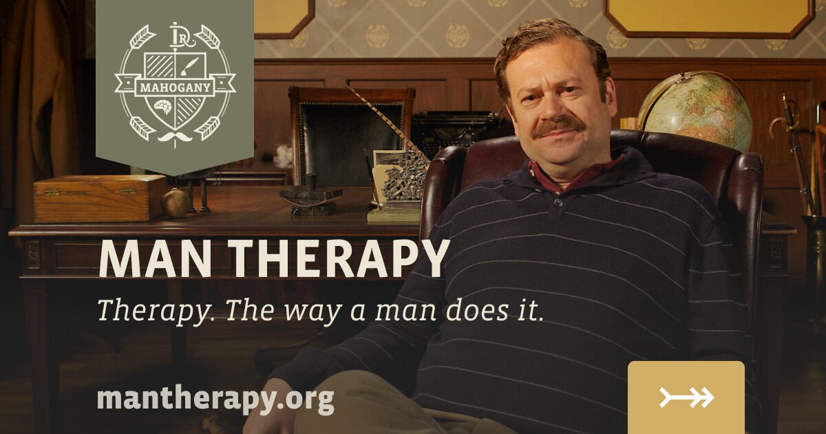 Man Therapy | Men's Mental Health Resources