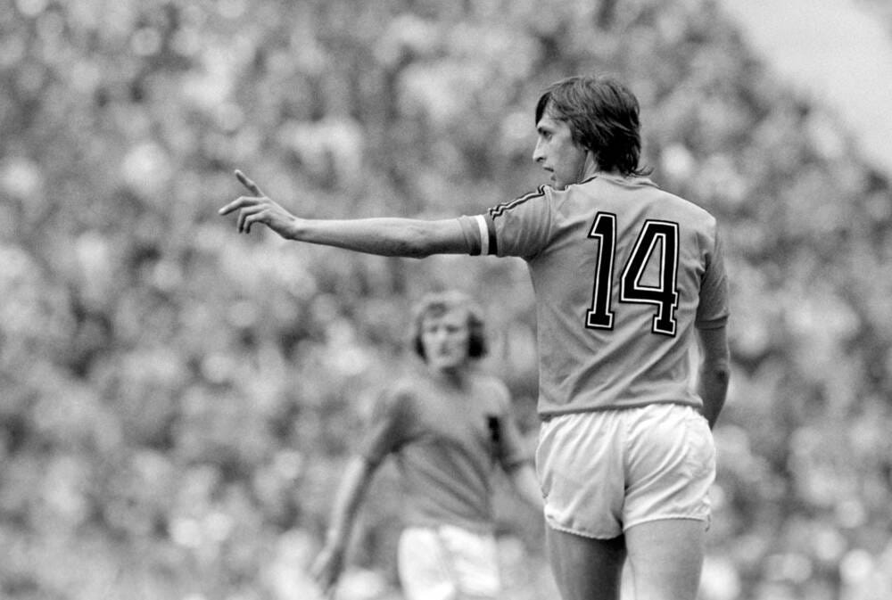 Johan cruyff photography art prints for sale