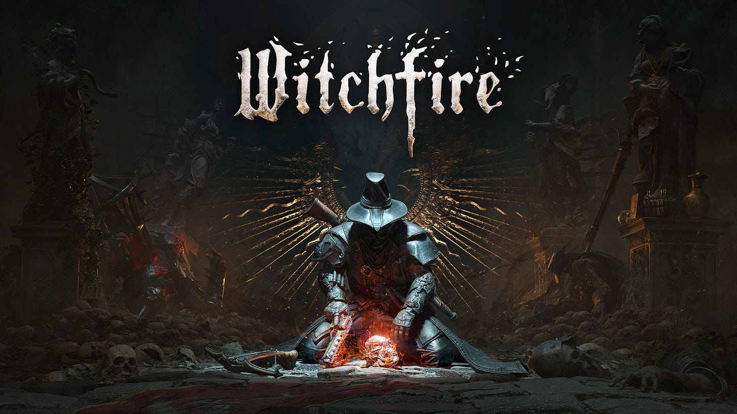 Cover art for Witchfire