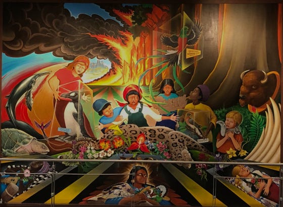 Photo of mural