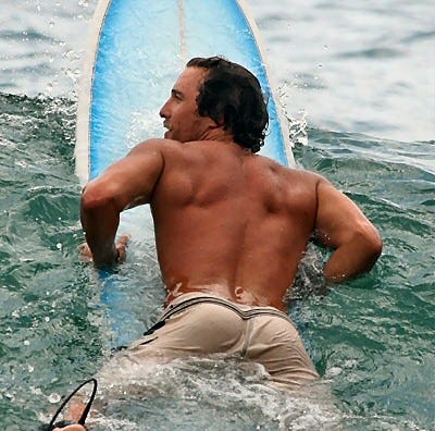 matthew mcconaughey sexy days