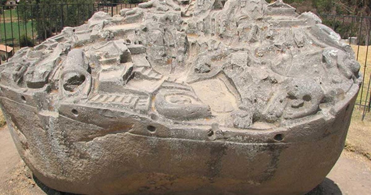 The Sayhuite Monolith