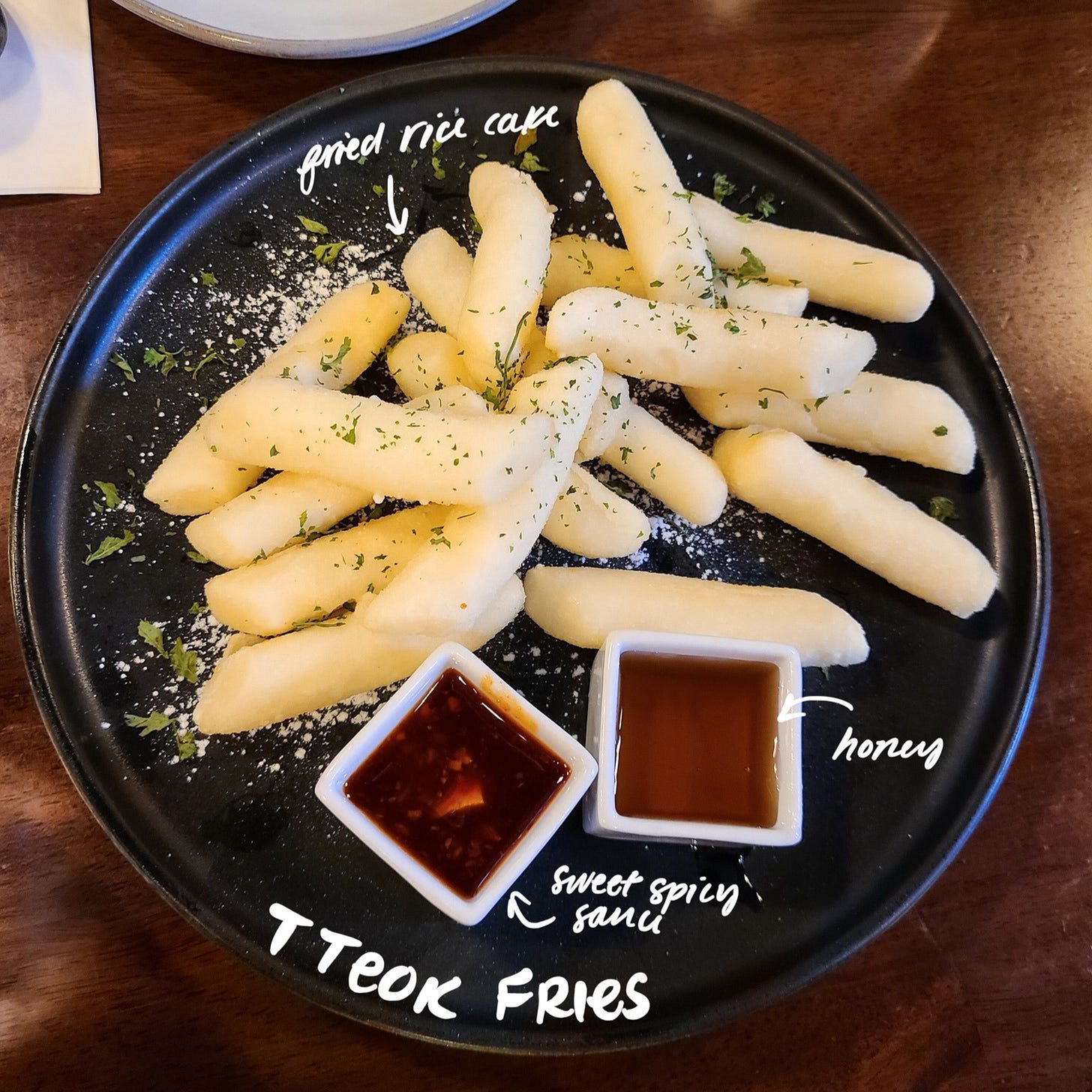 BiBim Tteok Fries