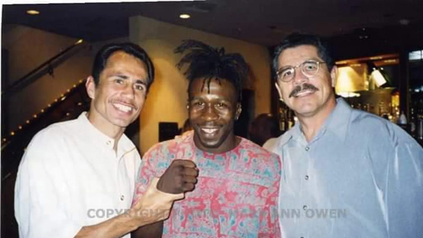 Former WBA lighweight champion Livingstone Bramble, known for great battles with Ray Mancini, dies at 64