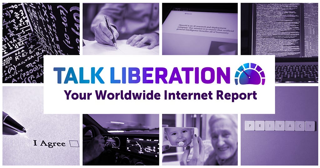 Talk Liberation Your Worldwide Internet Report