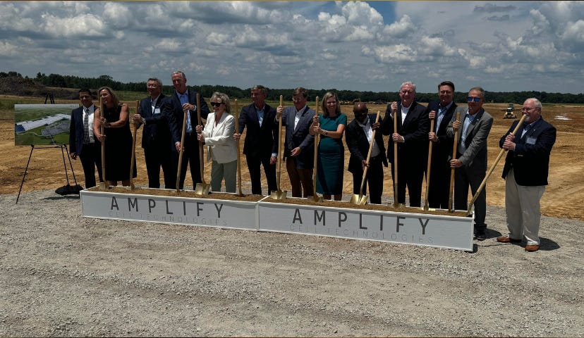 Amplify breaks ground in Marshall County